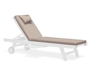 Outdoor Sun Lounger Cushion