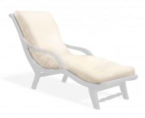 Capri Chaise Lounge Cushion - Steamer Chair Cushions