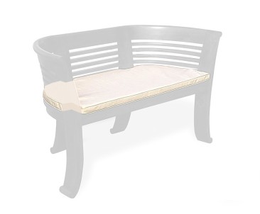 Kensington 2 Seater Indoor Bench Cushion - Garden Cushions