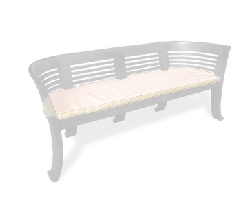 Kensington 3 Seater Bench Indoor Cushion - Garden Cushions