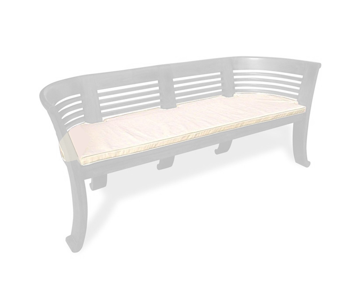 Kensington 3 Seater Bench Indoor Cushion