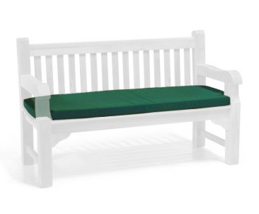 Patio 5ft Bench Cushion | 60 Inch Bench Cushion | 1.5m - Garden Bench Cushions