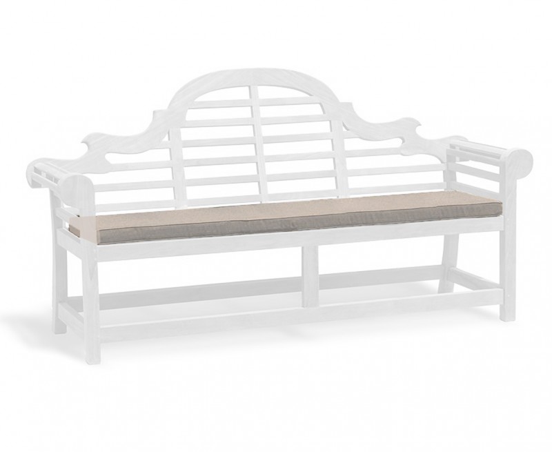 LutyensStyle Bench Cushion 4 Seater