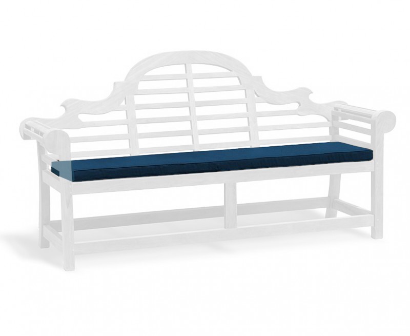 LutyensStyle Bench Cushion 4 Seater