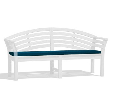Salisbury Garden 4 Seater Bench Cushion