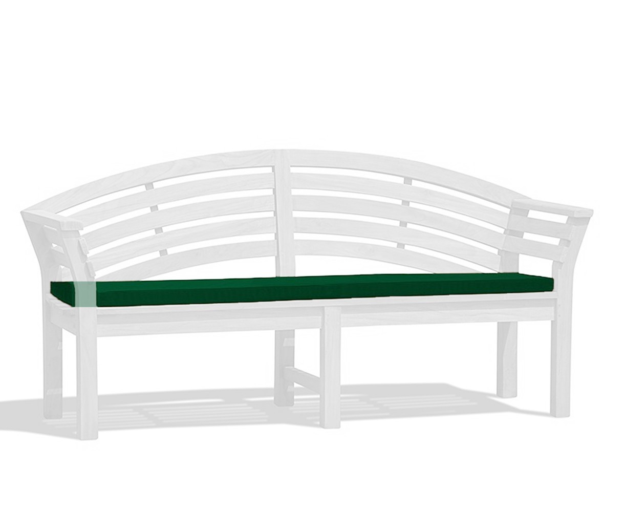 Salisbury Garden 4 Seater Bench Cushion