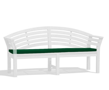 Salisbury Garden 4 Seater Bench Cushion