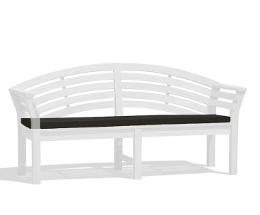Salisbury Garden 4 Seater Bench Cushion