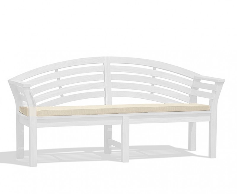 salisbury garden 4 seater bench cushion