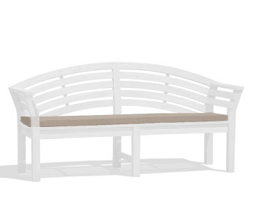 Salisbury Garden 4 Seater Bench Cushion