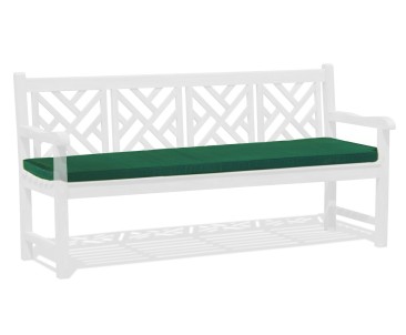 Garden 6ft Bench Cushion - 70 Inch Cushion | 1.8m - 4 Seater Bench Cushions