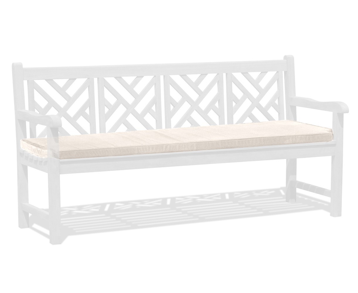 Garden 6ft Bench Cushion - 70 Inch Cushion | 1.8m