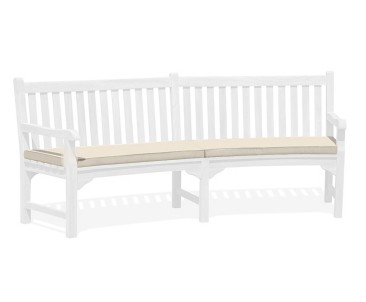 Connaught Curved Bench Cushion