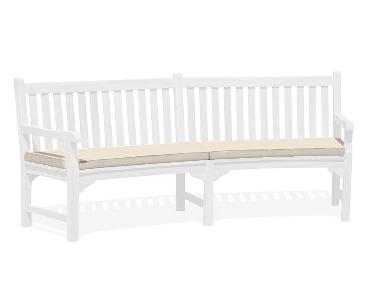 Connaught Curved Bench Cushion