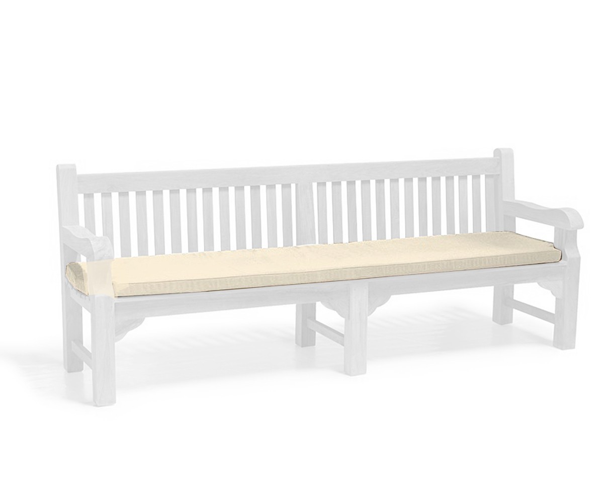 Outdoor Large Bench Cushion - 2.4m