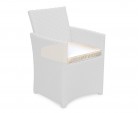 Eclipse Garden Chair Cushion - Ecru/Natural