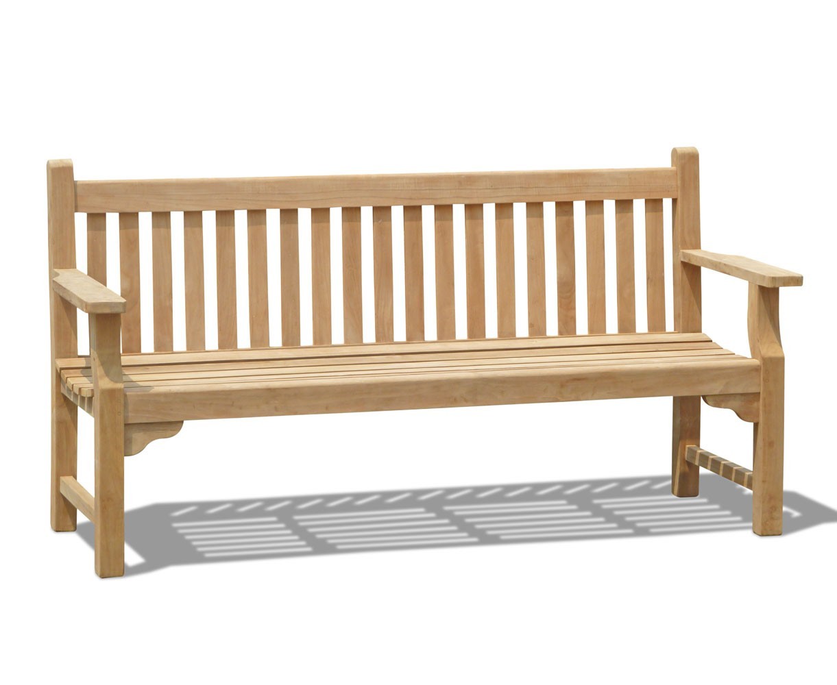 Taverners Teak 4 Seater Garden Bench