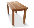 Chichester Teak Rectangular Outdoor Dining Table - 1.4m