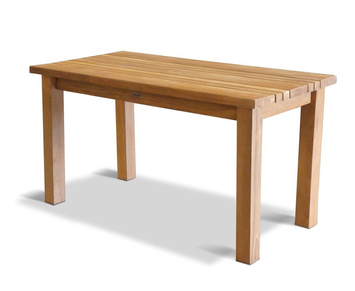 Chichester Teak Rectangular Outdoor Dining Table - 1.4m