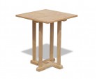 Canfield Teak Square Outdoor Table - 60cm