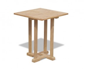 Canfield Teak Square Outdoor Table - 60cm