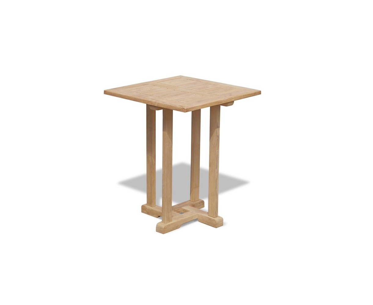 Canfield Teak Square Outdoor Table - 60cm