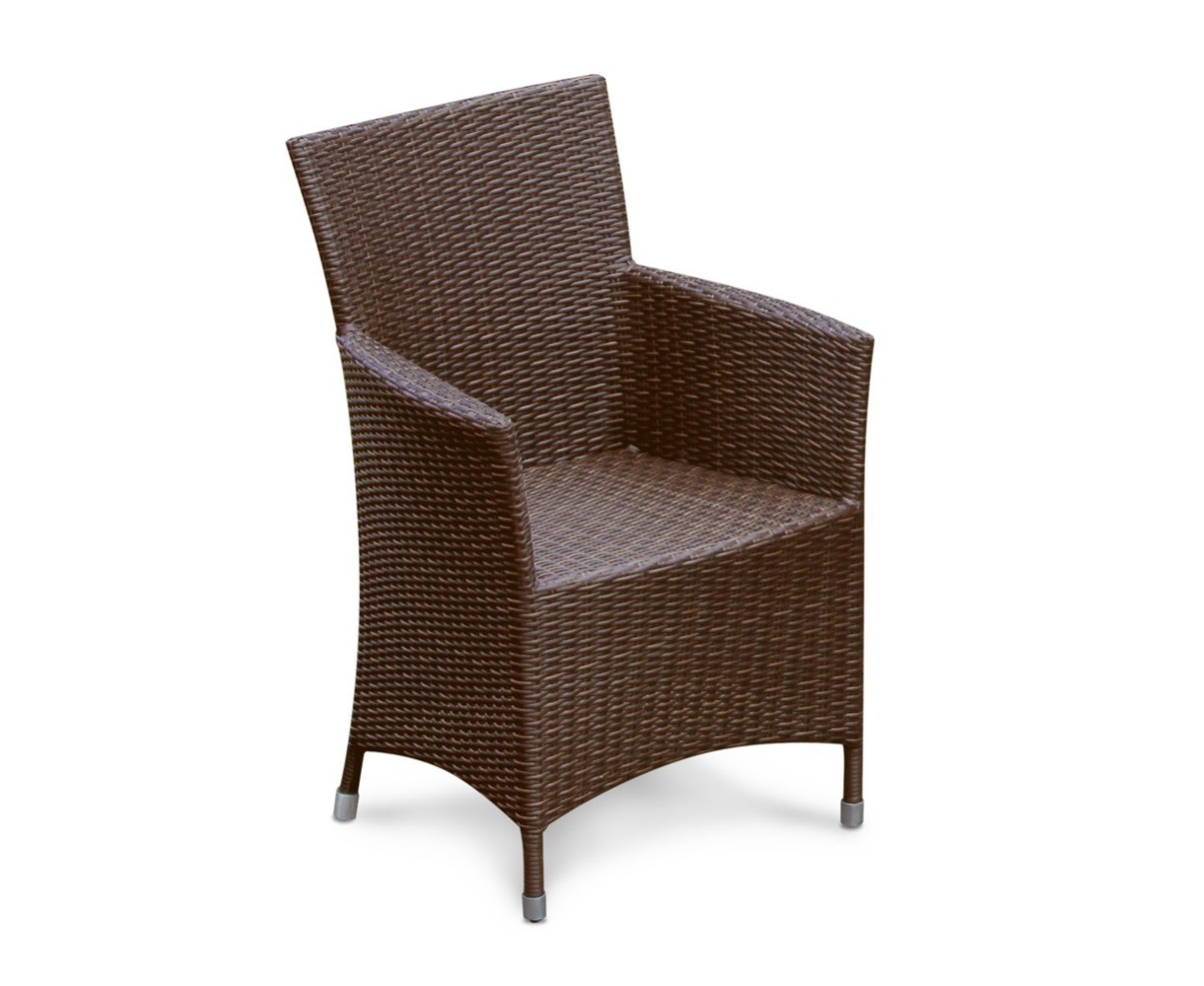 Riviera Poly Rattan 4 Seater Dining Set