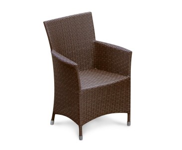 Riviera Poly Rattan 4 Seater Dining Set