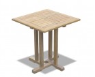 Canfield Teak Square Outdoor Table - 70cm