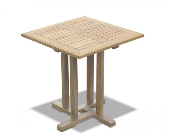 Canfield Teak Square Outdoor Table - 70cm