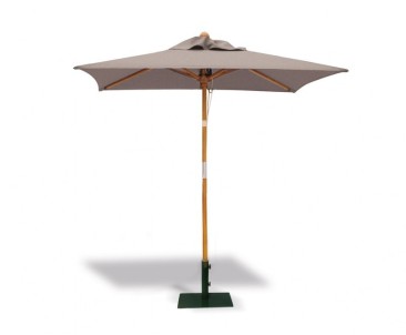 2m Square Parasol - Tilting