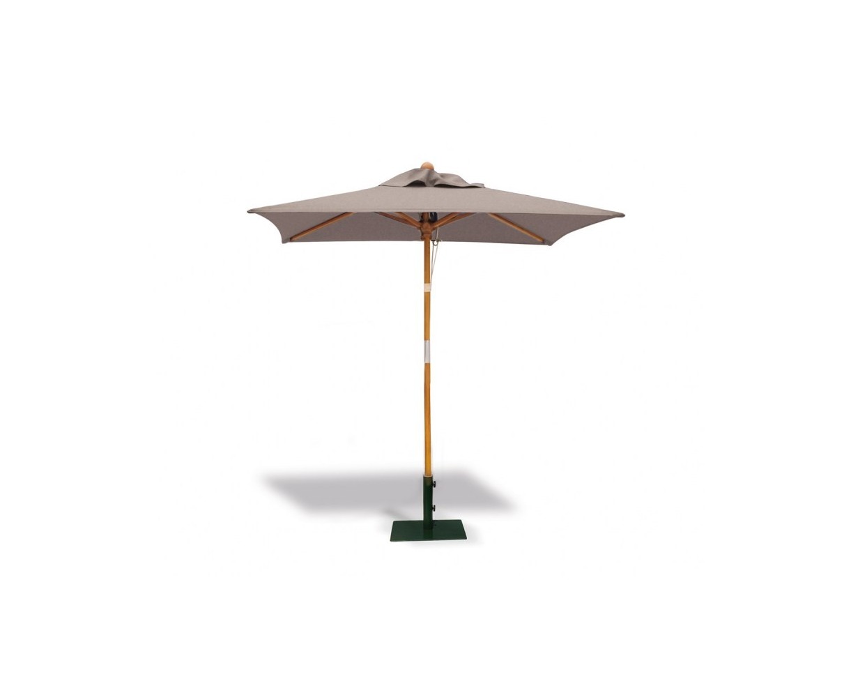 2m Square Parasol - Tilting