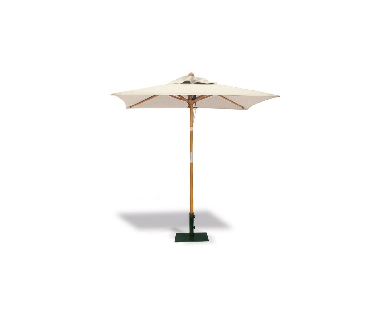 2m Square Parasol - Tilting