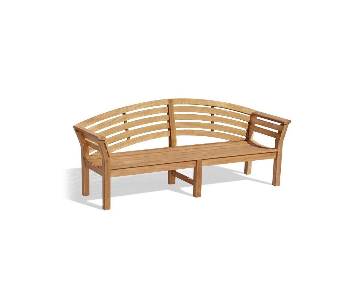 Salisbury Outdoor Wooden Bench