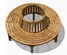 Teak Circular Tree Seat - 180cm