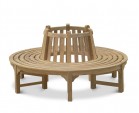 Teak Circular Tree Seat - 180cm