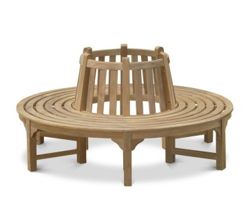 Teak Circular Tree Seat - 180cm
