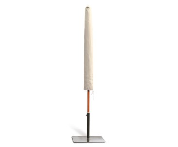 Square Tilting Garden Parasol 1.5m - FSC Eucalyptus Hardwood Parasol