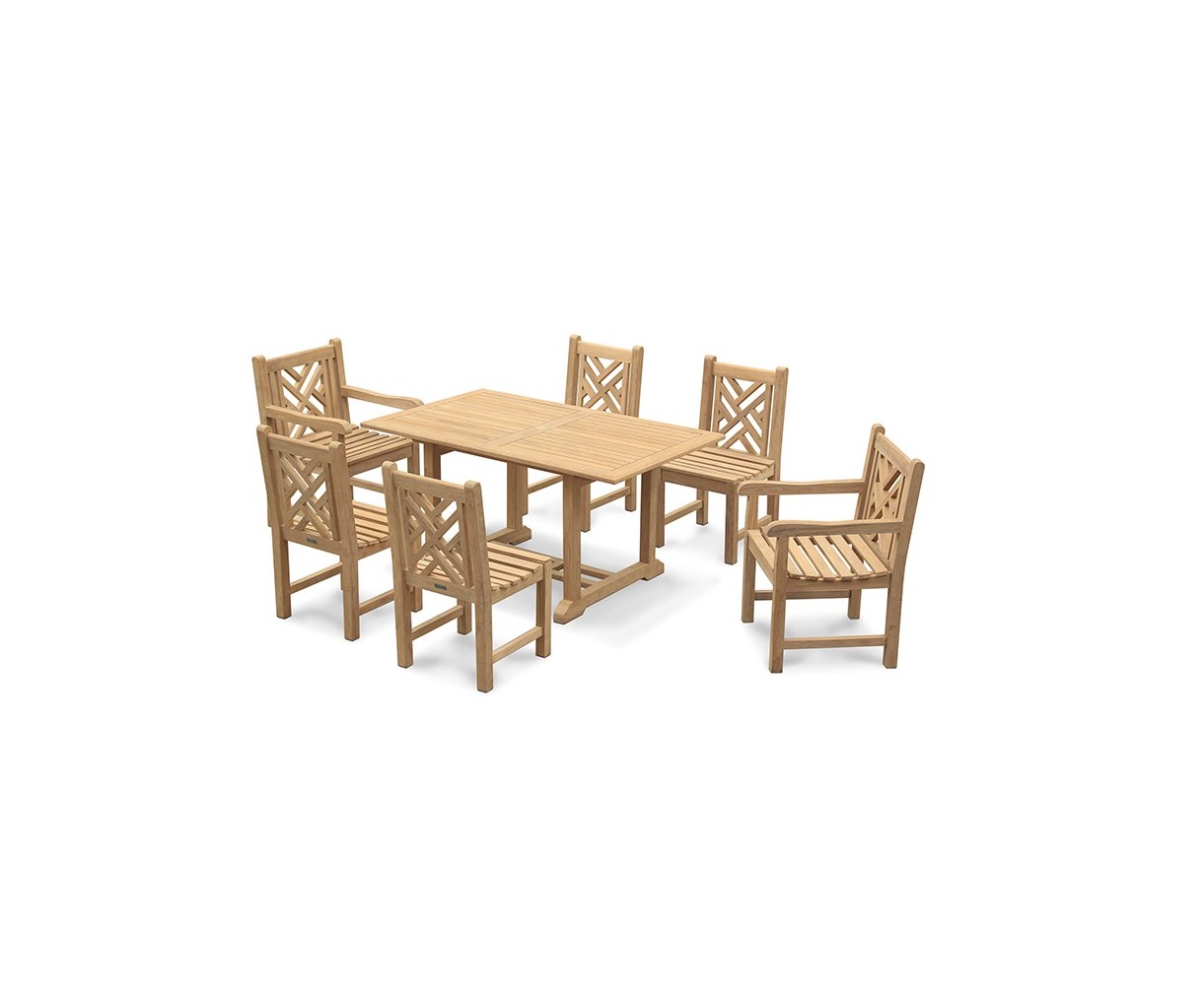 Hilgrove 6 Seater Garden Dining set