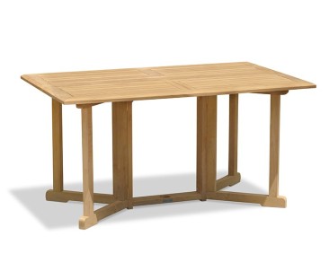 Shelley 6ft Garden Gateleg Table and Chairs
