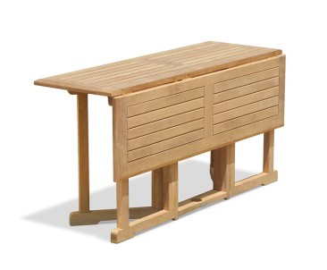 Shelley Rectangular Folding Garden Table and Chairs Set