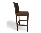 Woven Bar Chair, Java Brown - NEW: End of line