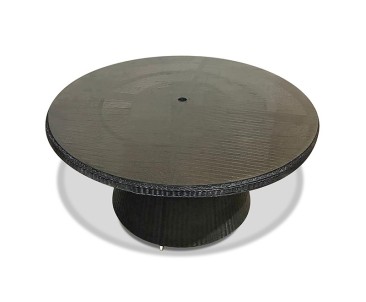 Lotus 1.5m Woven Garden Table - NEW: End of line