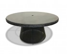Lotus 1.5m Woven Garden Table - NEW: End of line