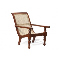 Capri Plantation Chair with Swing Out Arms - Teak Wood