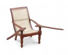 Capri Plantation Chair with Swing Out Arms - Teak Wood
