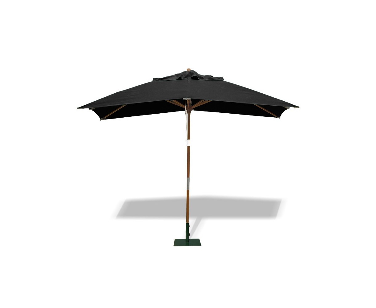 Rectangular Garden Parasol 3x2m