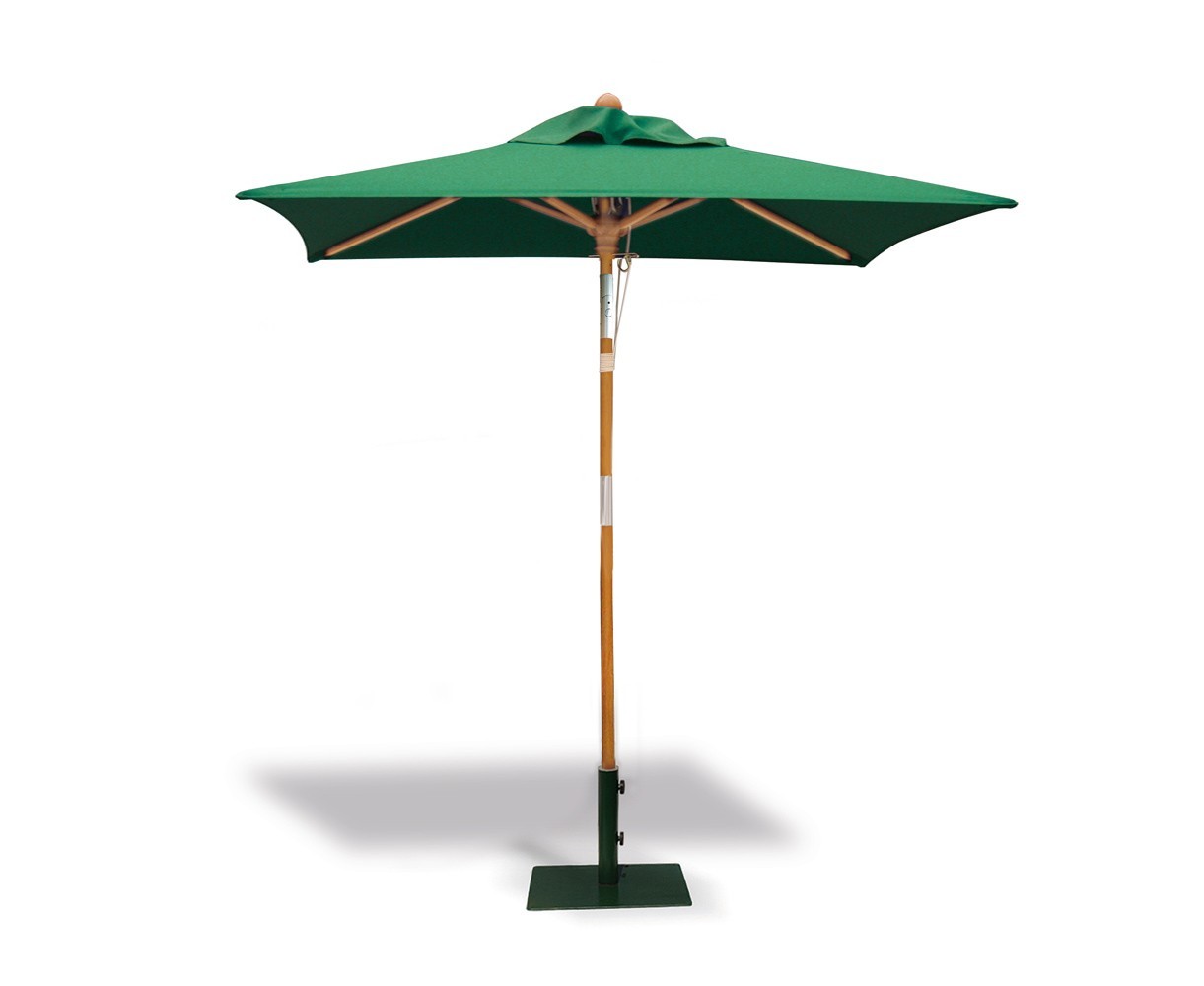 2m Square Parasol - Tilting