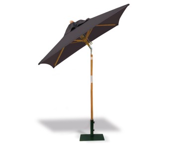 2m Square Parasol - Tilting