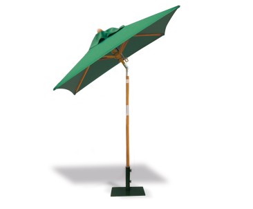 2m Square Parasol - Tilting